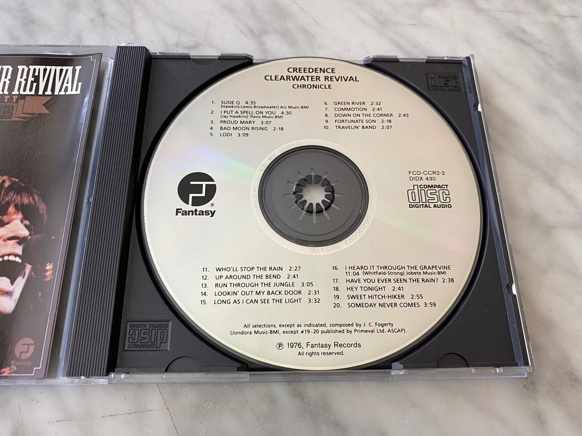 Creedence Clearwater Revival – Chronicle [JAPAN TARGET ERA]