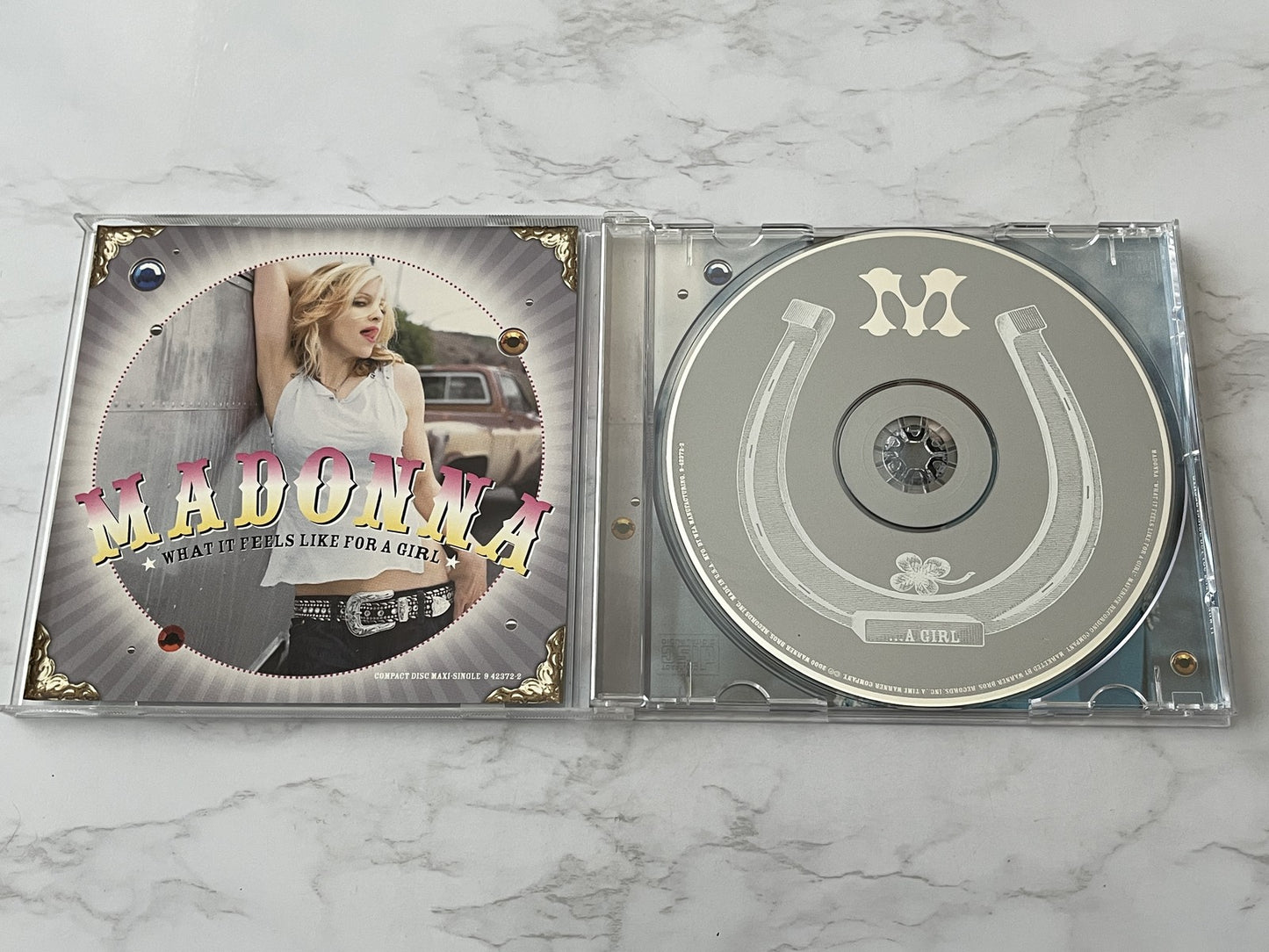 Madonna – What It Feels Like For A Girl (Maxi Single) (2001)