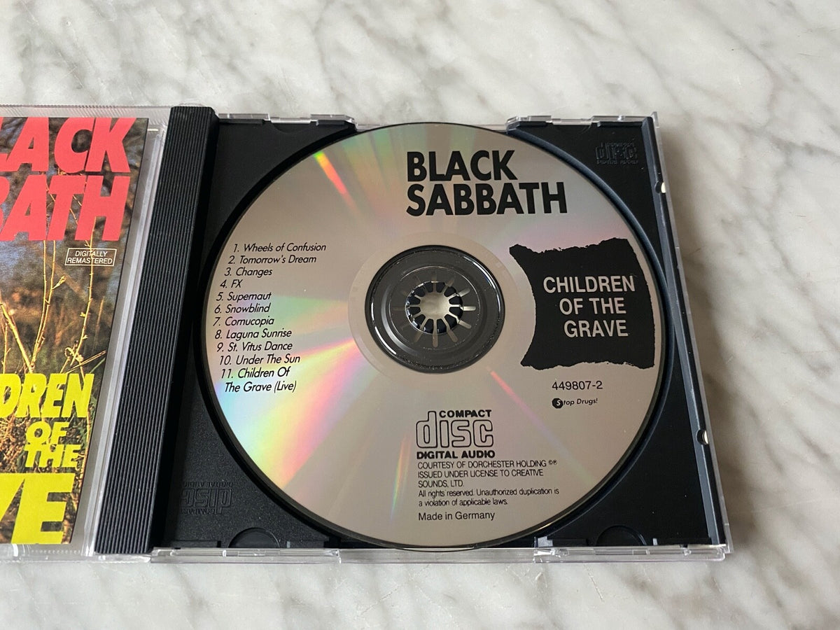 Black Sabbath – Children Of The Grave [GERMAN PRESS]