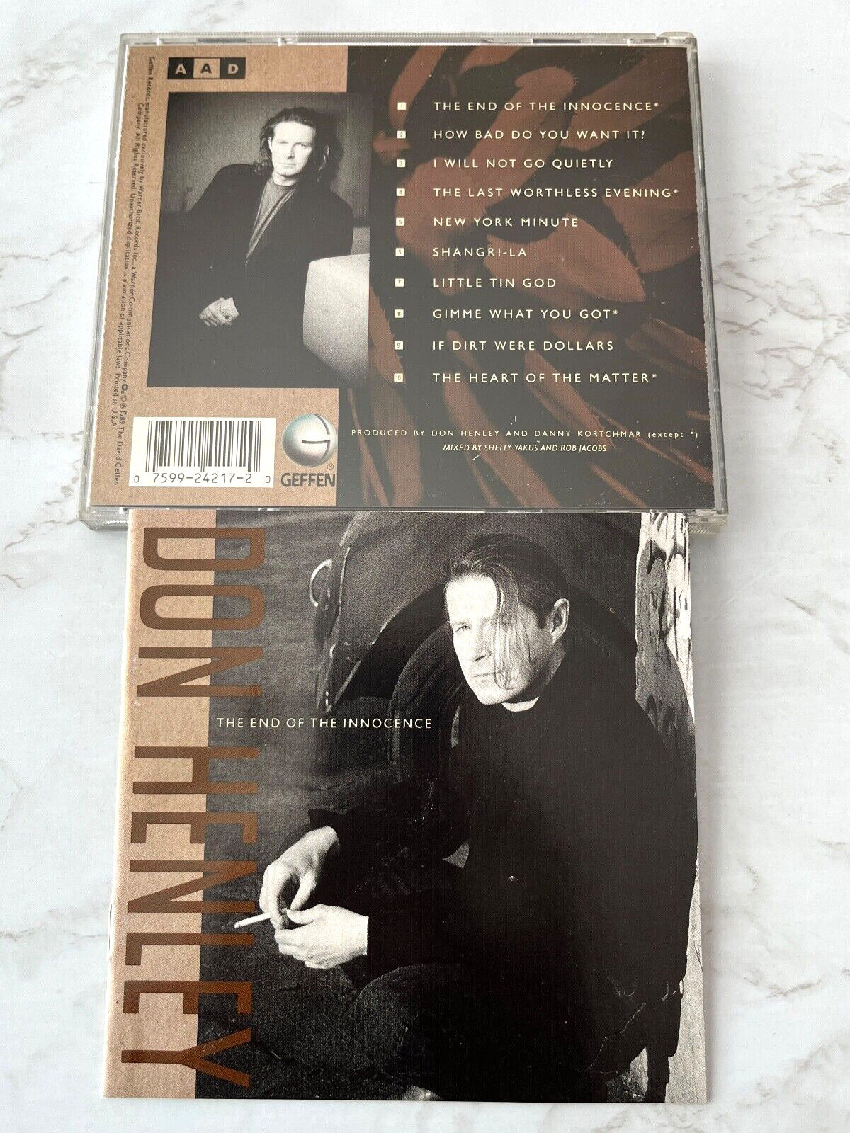 Don Henley – The End Of Innocence [DADC PRESS]