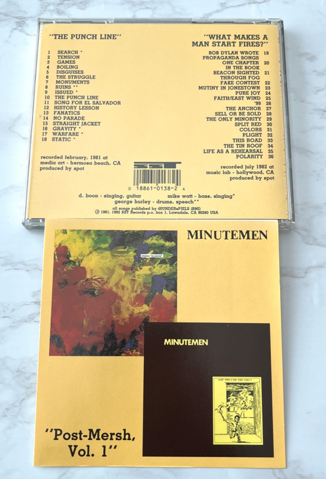 Minutemen – Post-Mersh Vol. 1