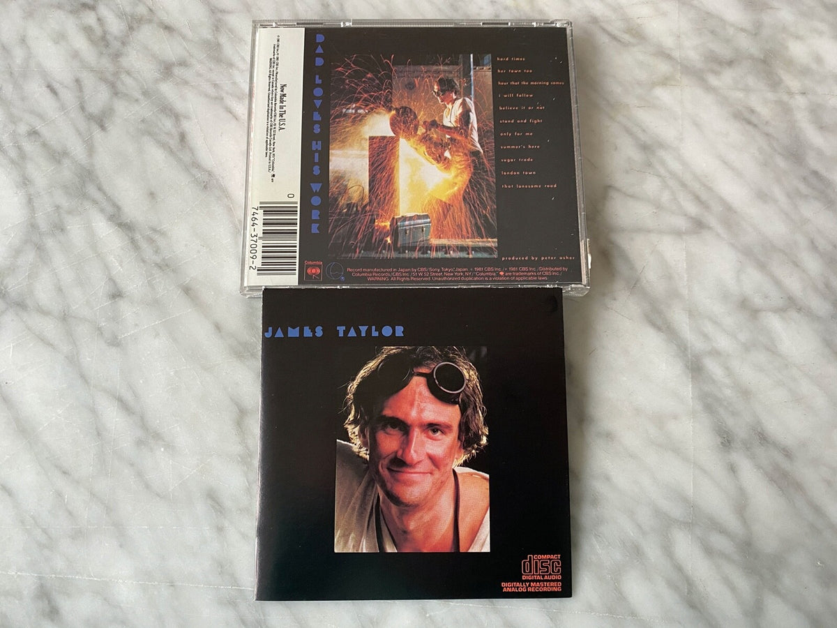 James Taylor – Dad Loves His Work [DADC PRESS]