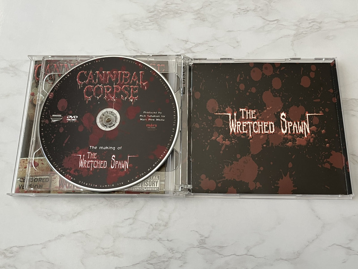 Cannibal Corpse – The Wretched Spawn (CD/DVD) (2004)