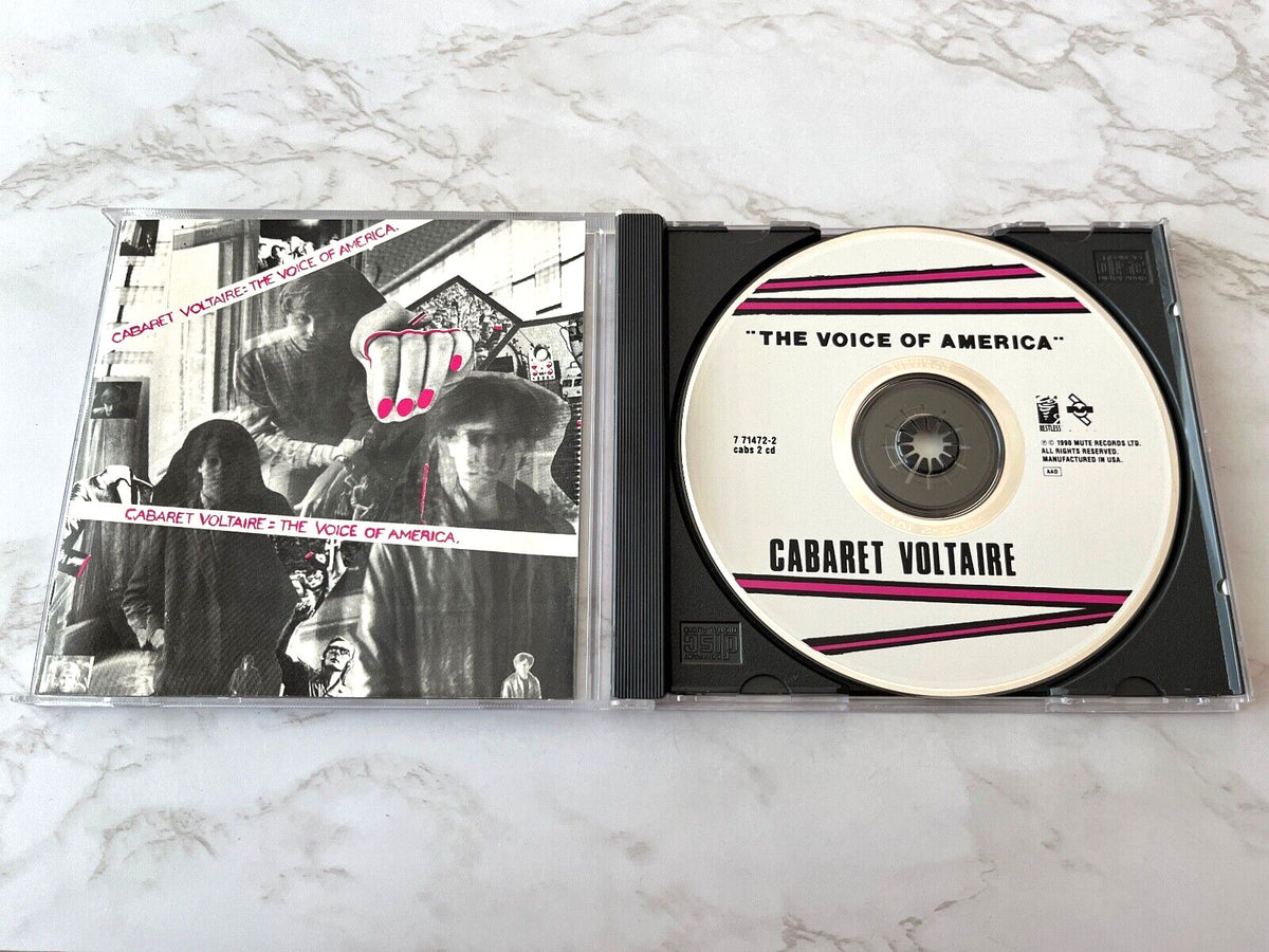 Cabaret Voltaire – The Voice Of America (1990) [NIMBUS PRESS]