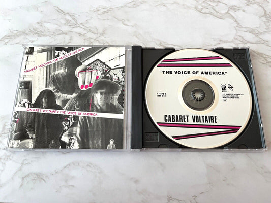 Cabaret Voltaire – The Voice Of America (1990) [NIMBUS PRESS]