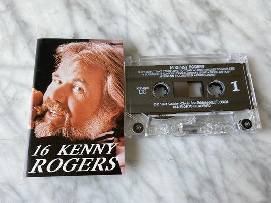 Kenny Rogers – 16 (1991)