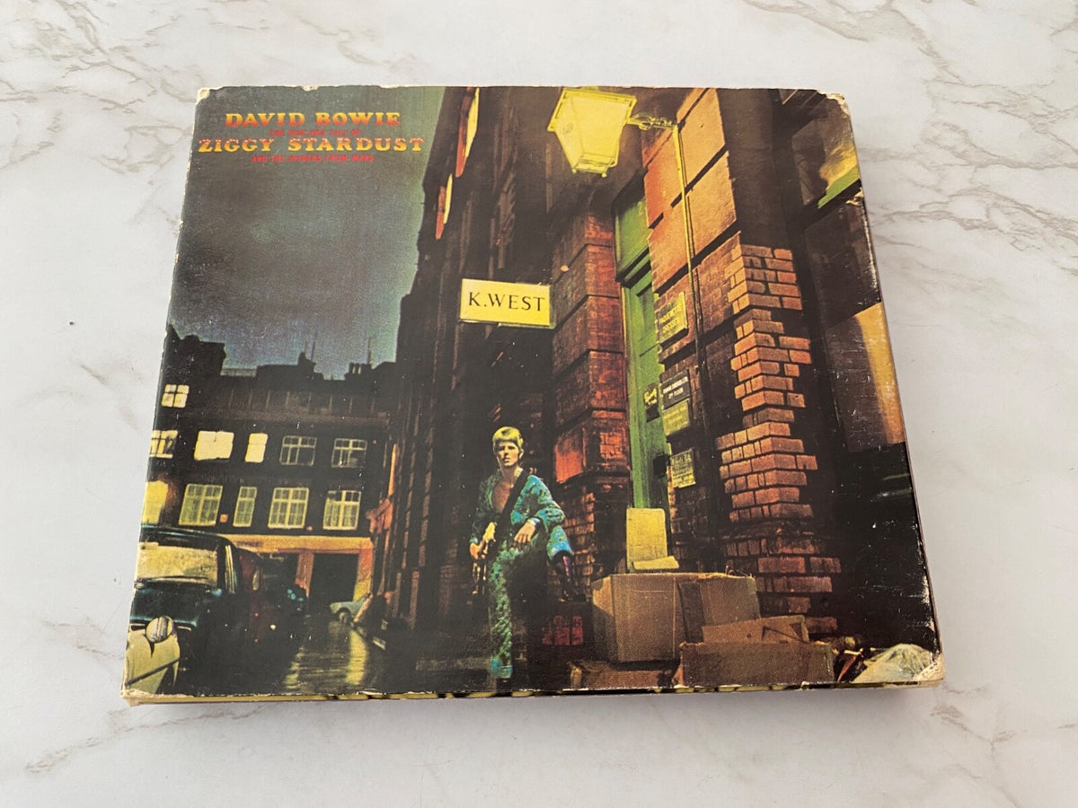 David Bowie – The Rise And Fall Of Ziggy Stardust (Numbered) (1990)