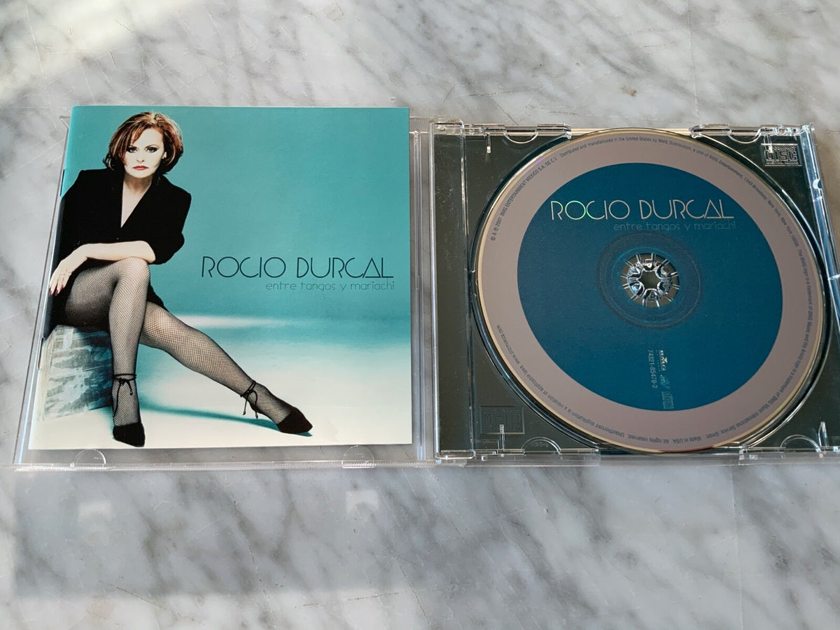Rocio Durcal – Entre Tangos Y Mariachi (2001) [ORIGINAL USA PRESS]