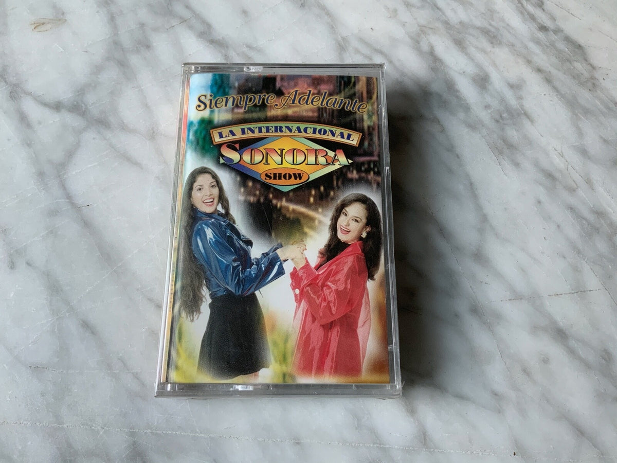 La Internacional Sonora Show – Siempre Adelante [ORIGINAL USA PRESS]