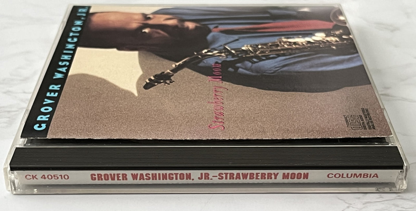 Grover Washington, Jr. – Strawberry Moon (1987) [DADC PRESS]