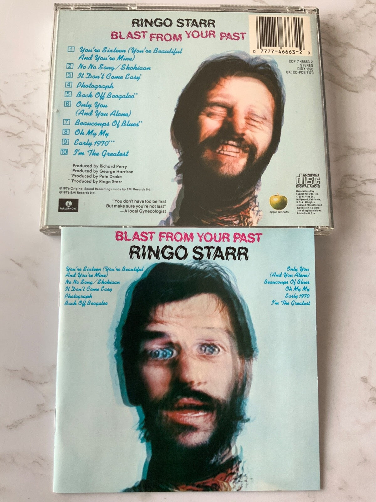 Ringo Starr – Blast From Your Past