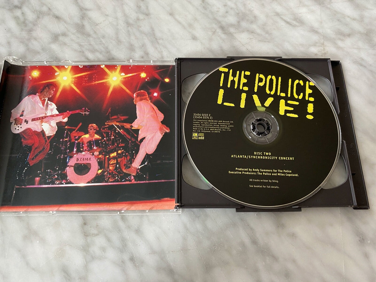 The Police – Live (1995)