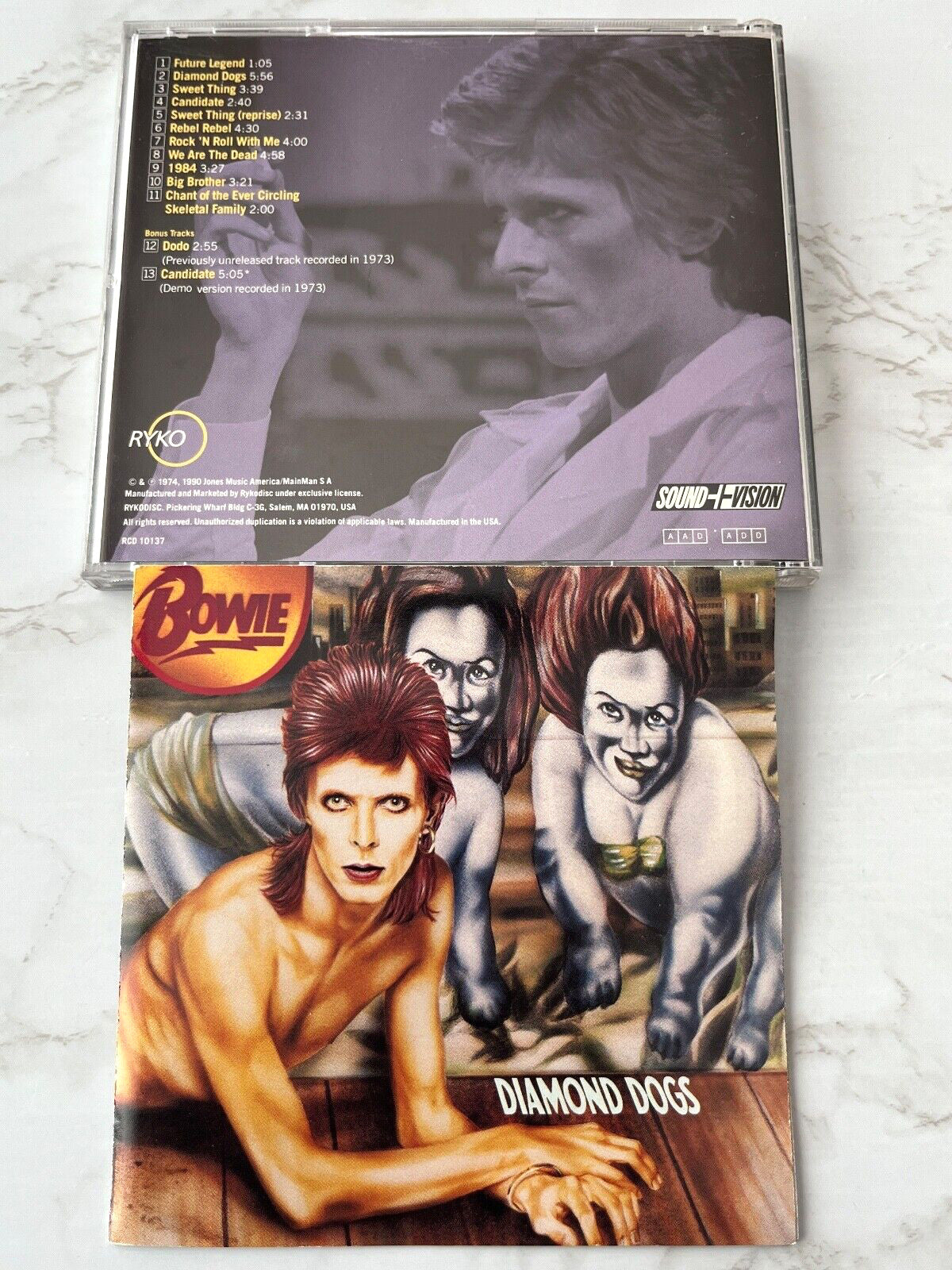 David Bowie – Diamond Dogs (1990) [PDO PRESS]
