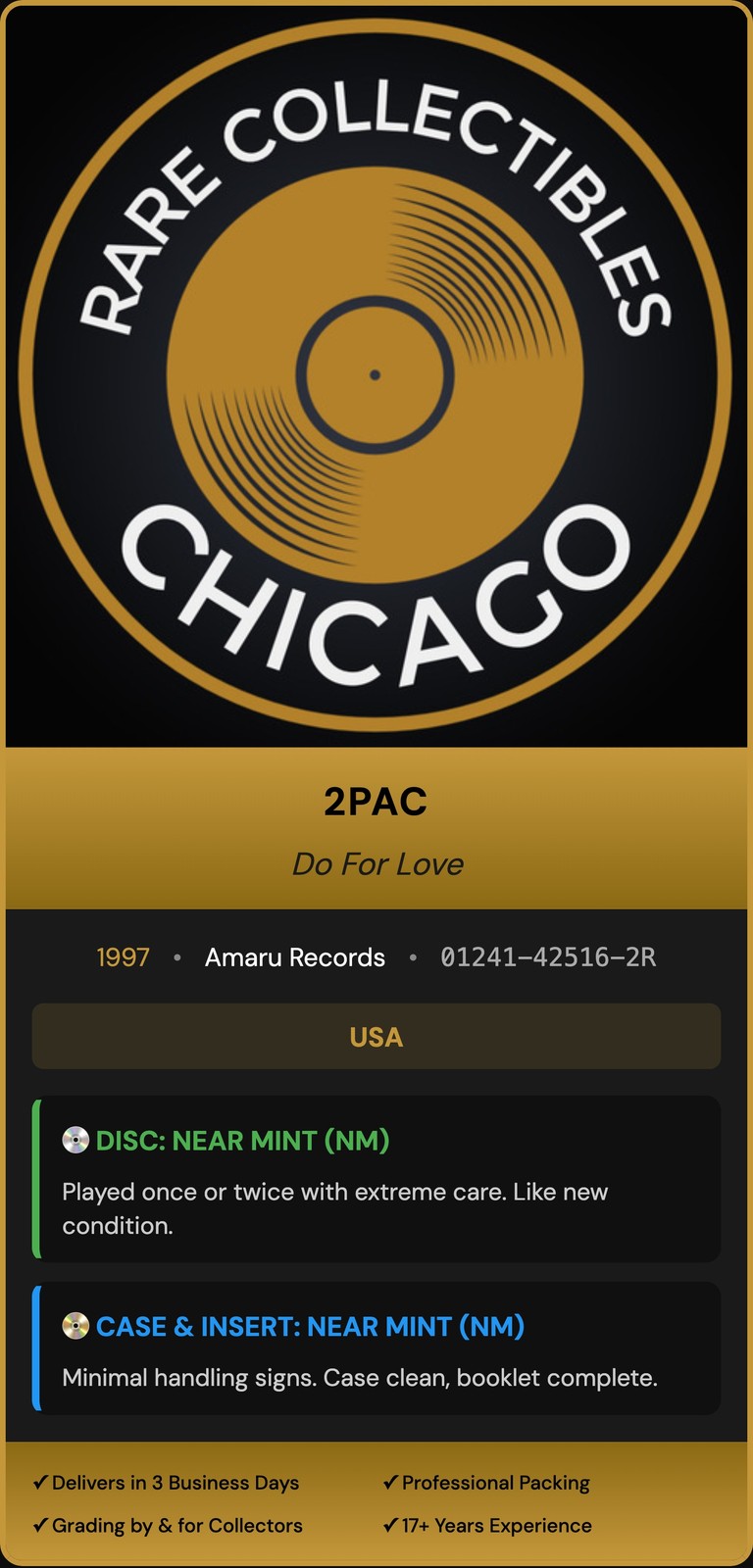2Pac – Do For Love (1997)