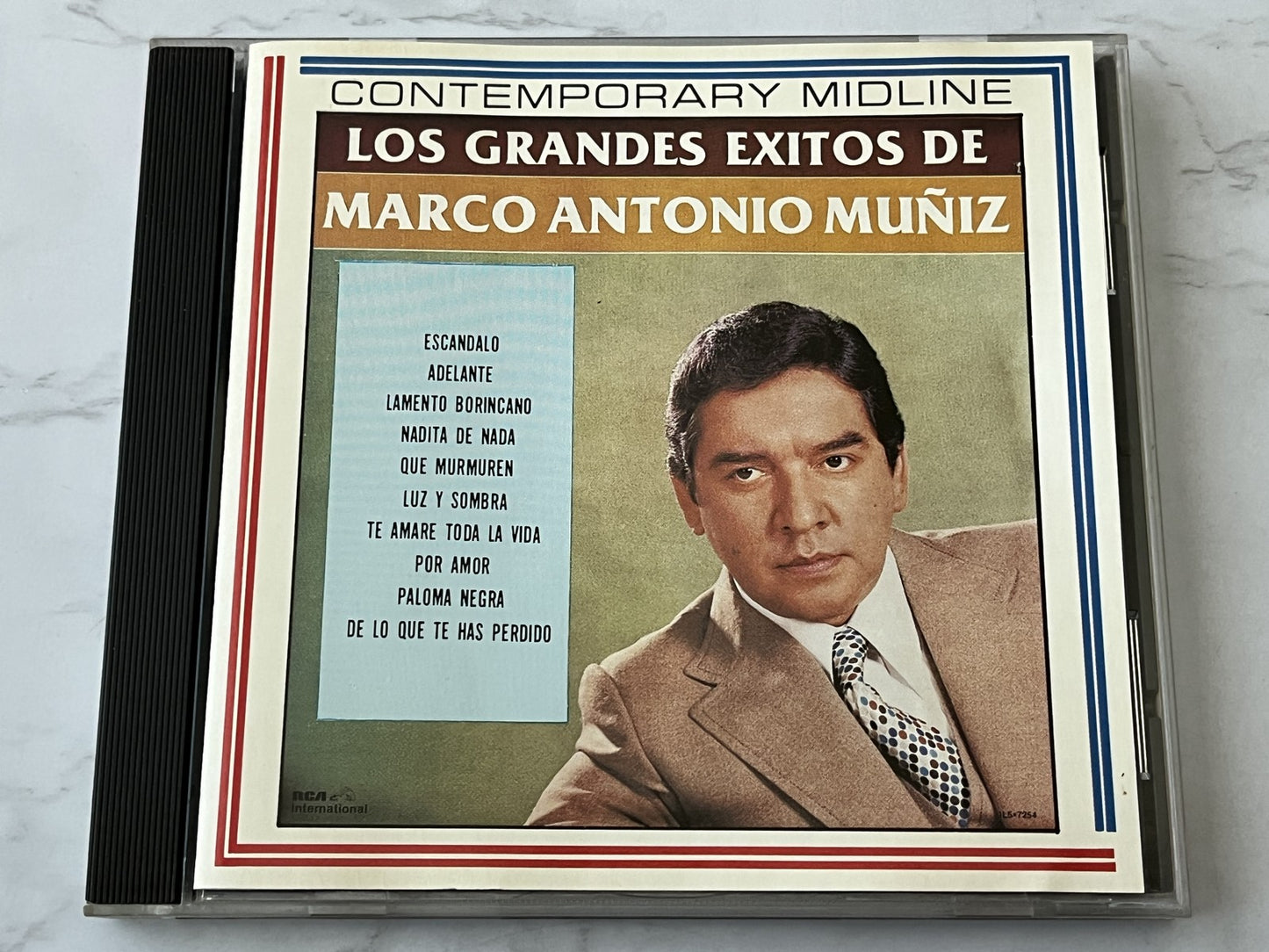 Marco Antonio Muñiz – Marco Antonio Muniz Los Grandes Exitos