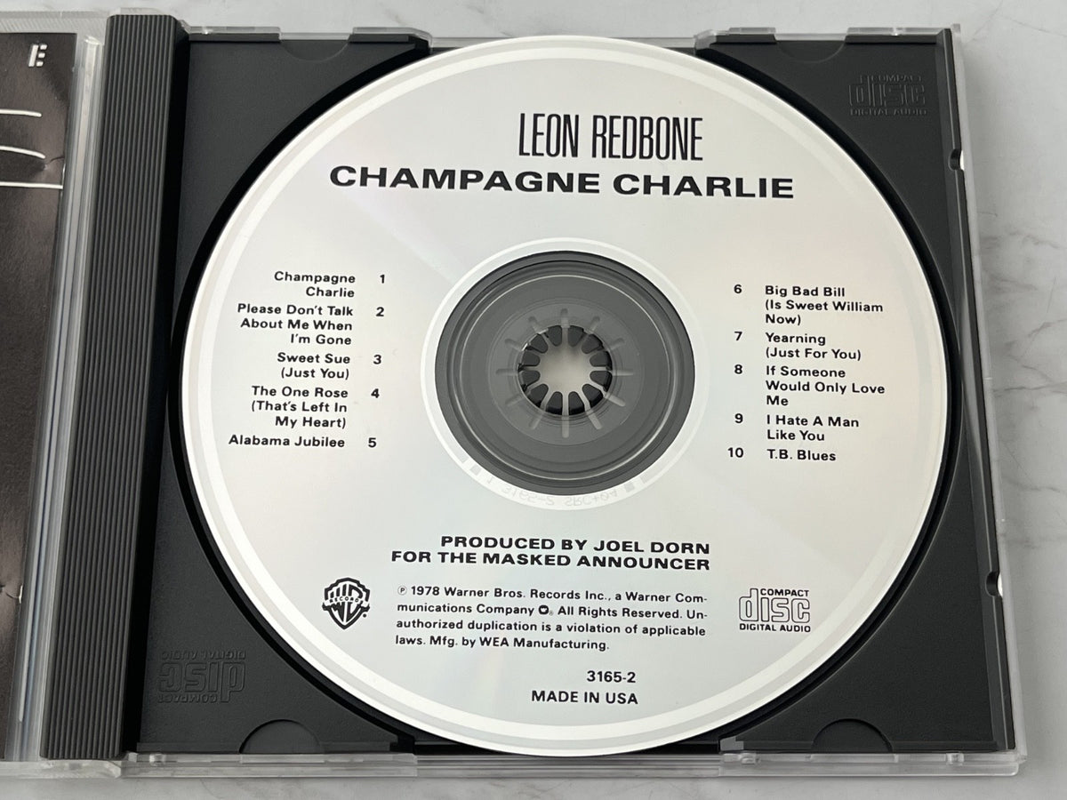 Leon Redbone – Champagne Charlie [ORIGINAL USA PRESS]