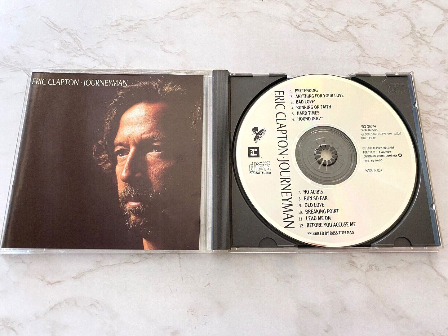 Eric Clapton – Journeyman