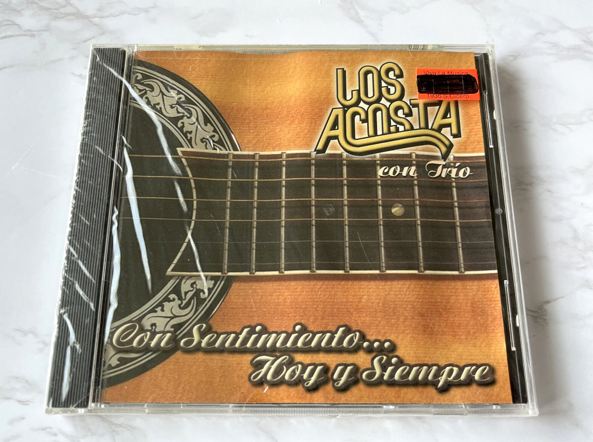 Los Acosta – Con Sentimiento Hoy Y Siempre (2001)