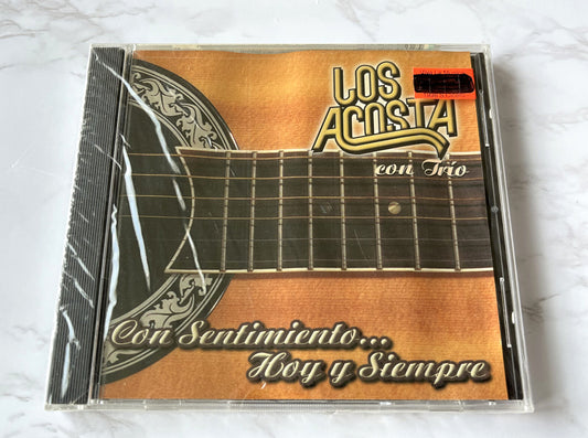 Los Acosta – Con Sentimiento Hoy Y Siempre (2001)