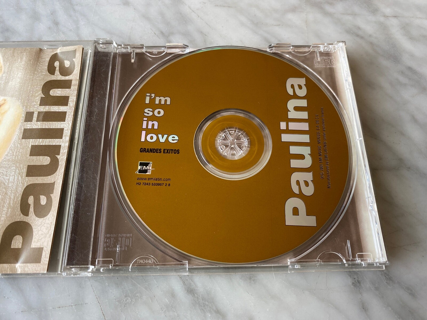 Paulina Rubio – I'm So In Love (2001)