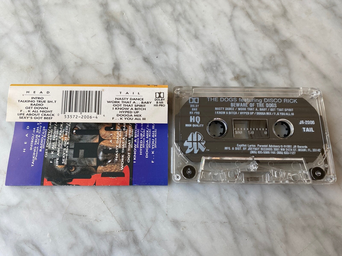 The Dogs – Beware Of The Dogs (1991)