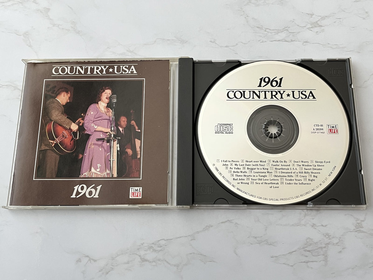Time Life Music Country U.S.A. 1961 (1991)