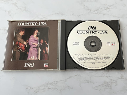 Time Life Music Country U.S.A. 1961 (1991)