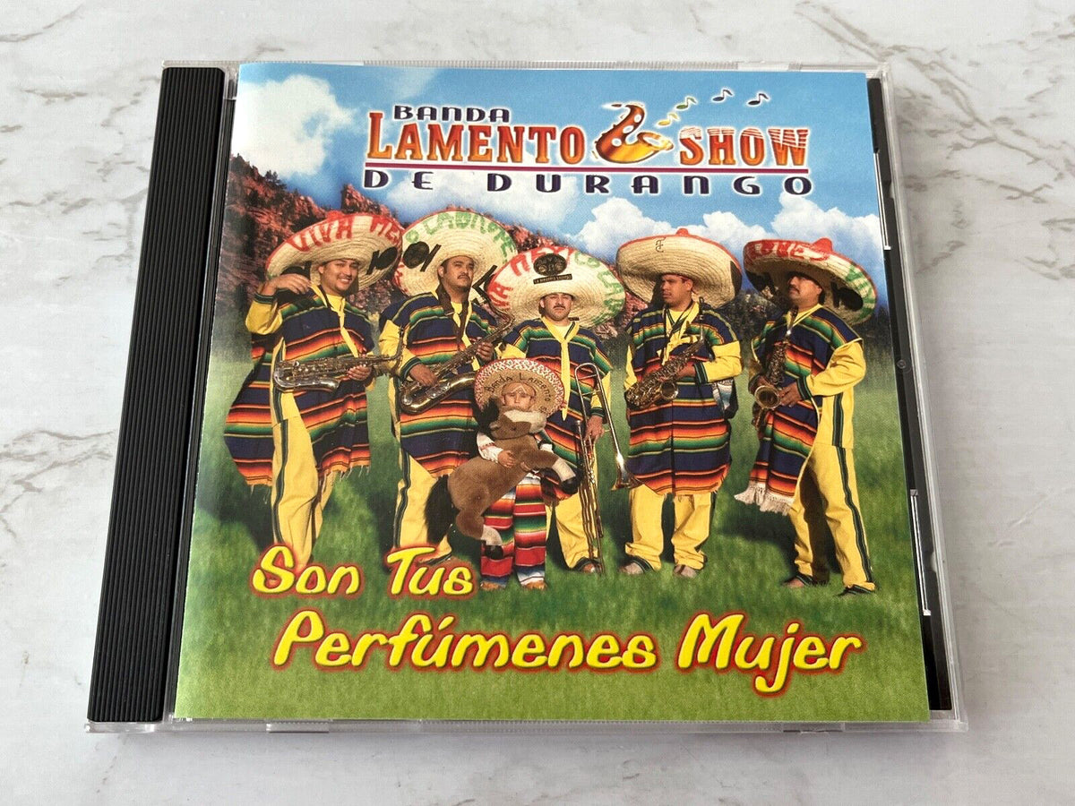Banda Lamento Show De Durango – Son Tus Perfumenes Mujer (2002) [ORIGINAL USA PRESS]