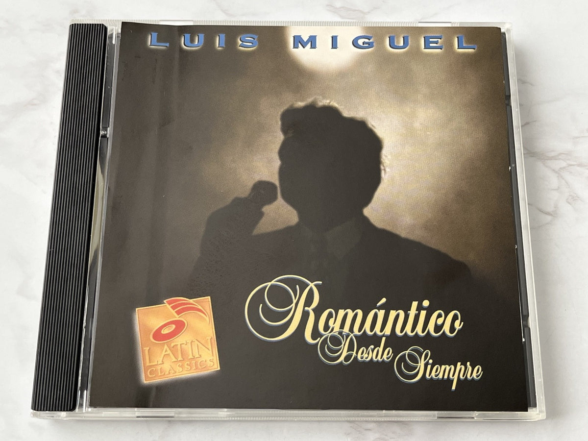 Luis Miguel – Romantico Desde Siempre (1994) [ORIGINAL USA PRESS]