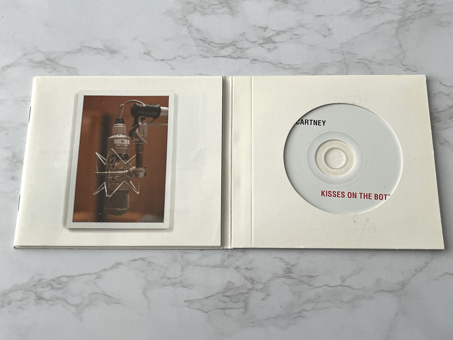 Paul McCartney – Kisses On The Bottom (Digipak) (2012)