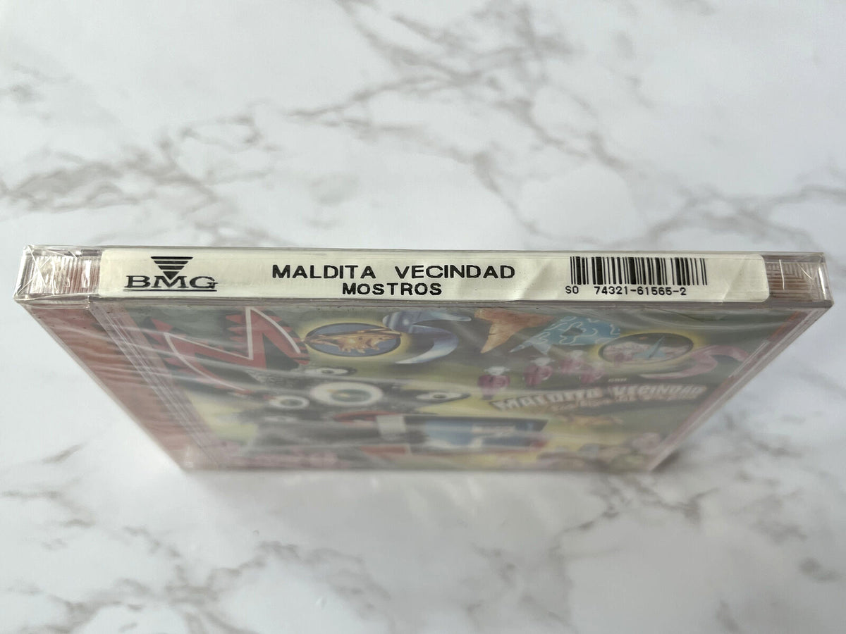 Maldita Vecindad – Y Los Hijos Del Quinto Patio Mostros (1998)