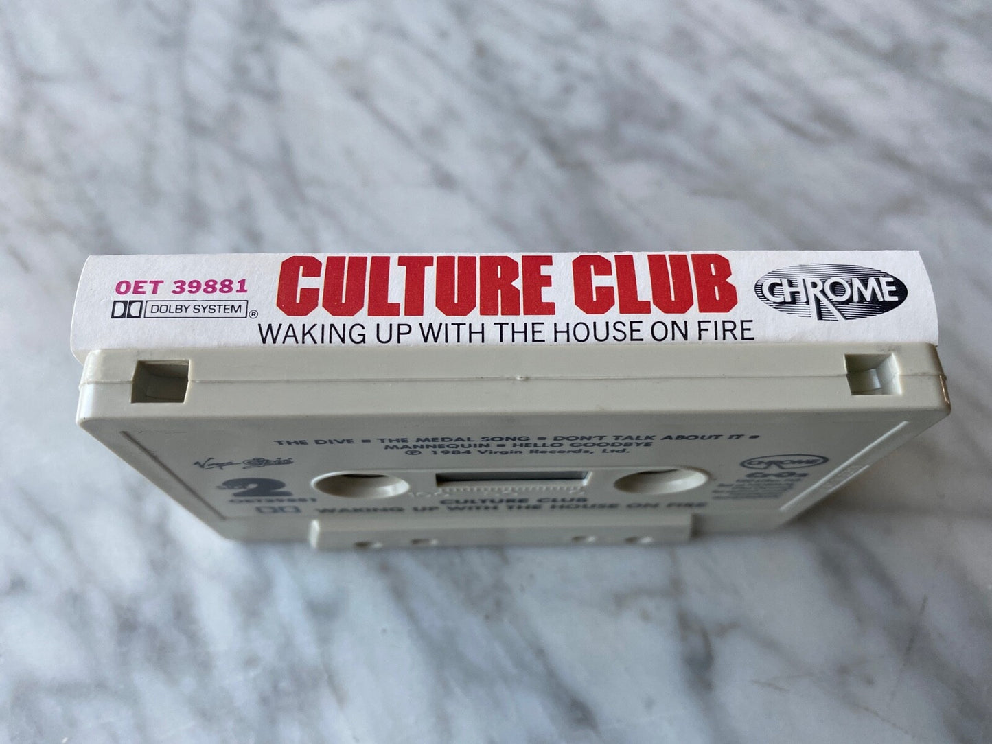 Culture Club – Waking Up With The House On Fire (1984)
