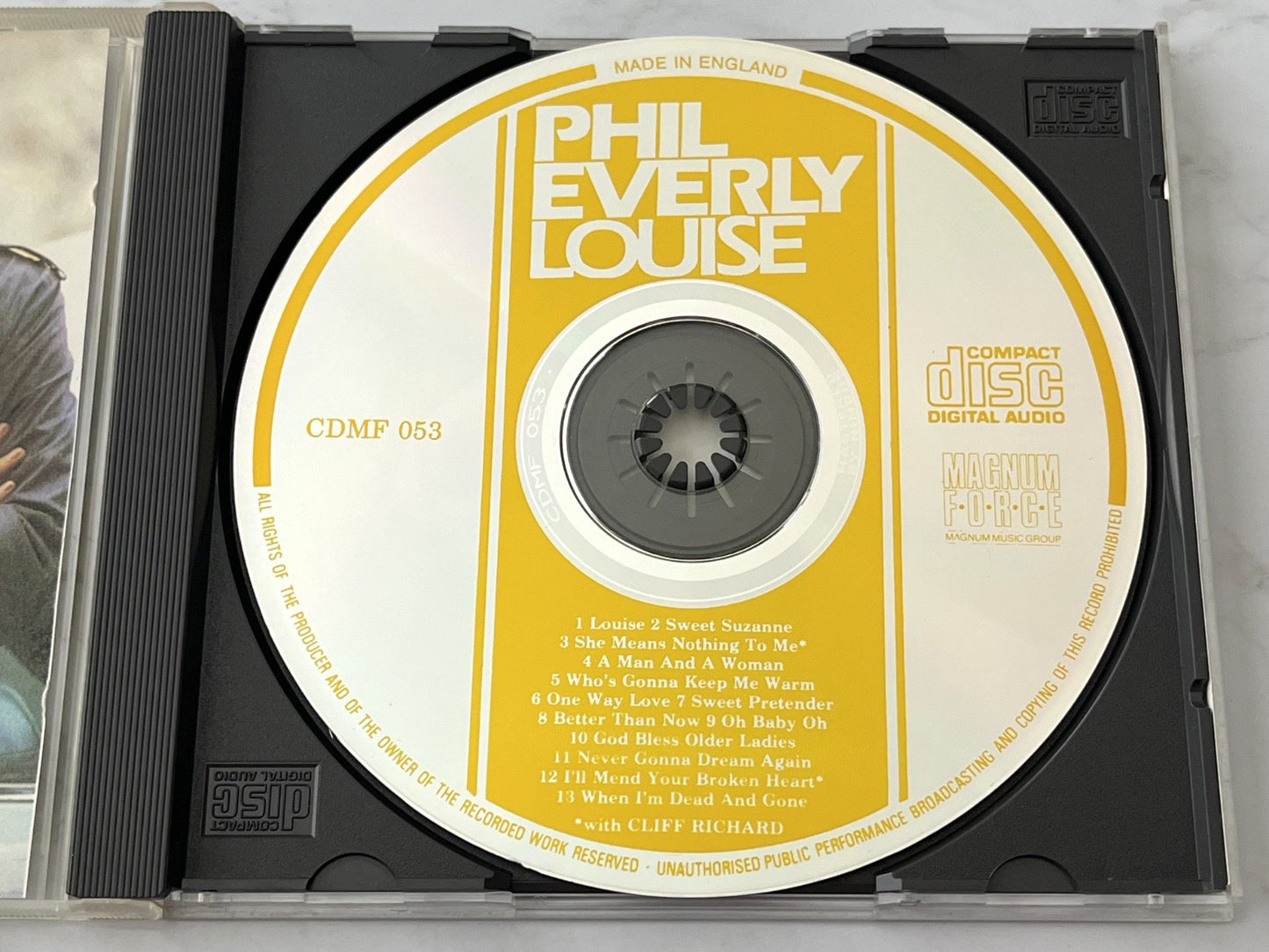 Phil Everly – Louise (1987) [UK PRESS]