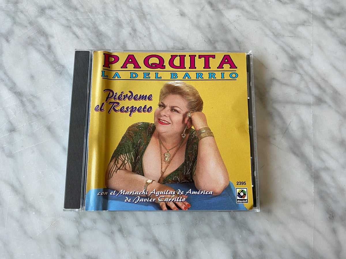 Paquita La Del Barrio – Pierdeme El Respeto (2000)