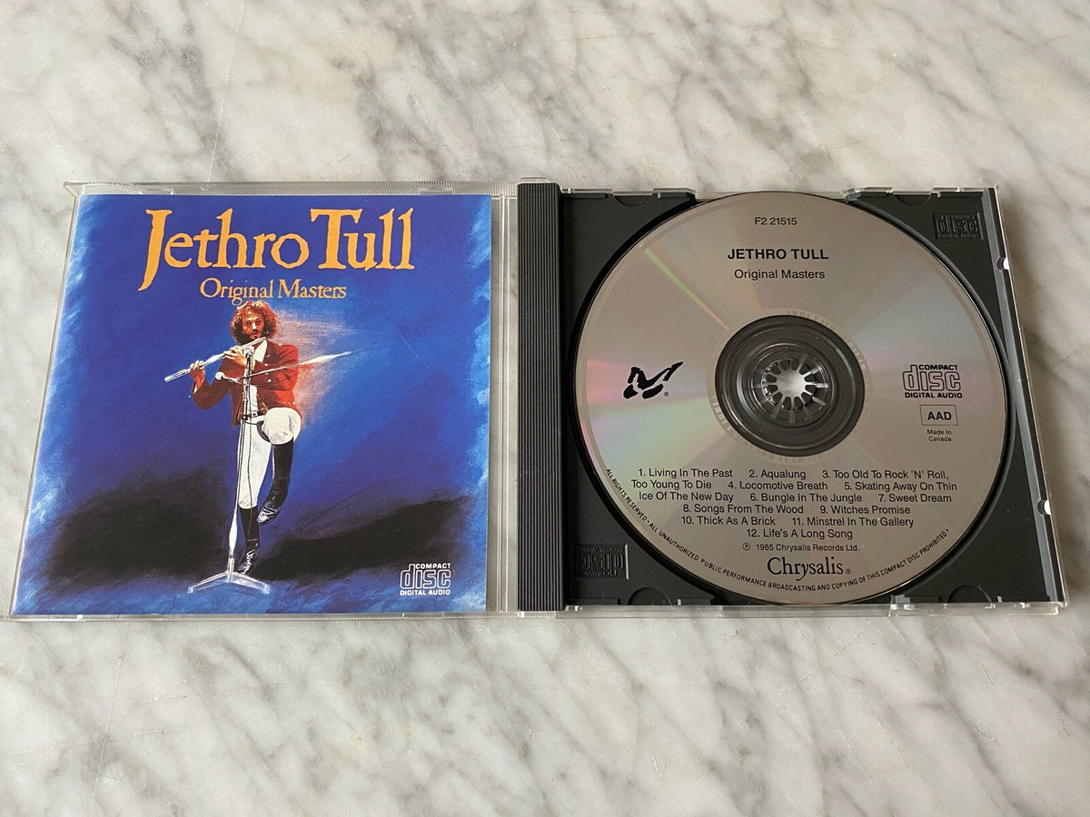 Jethro Tull – Original Masters [CANADA PRESS]