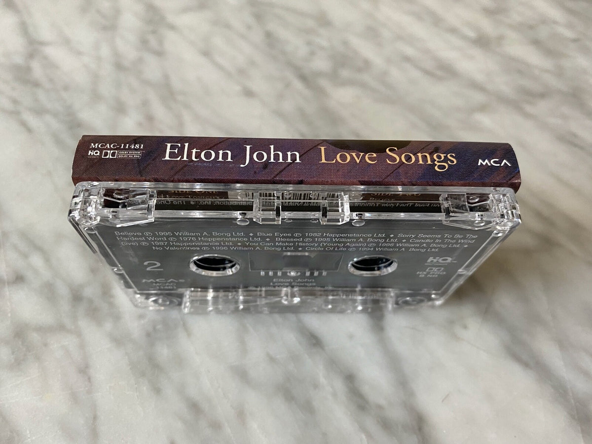 Elton John – Love Songs (1996)