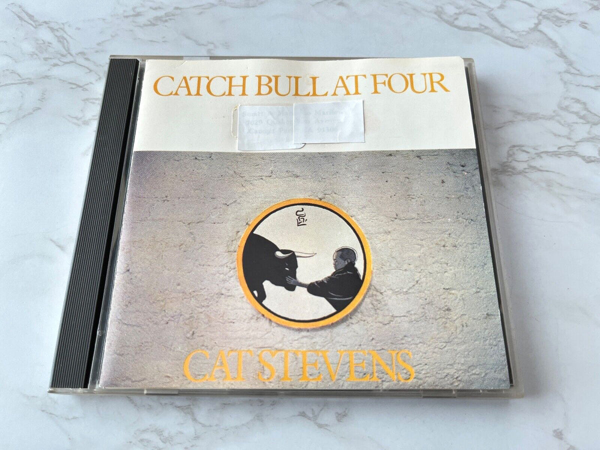 Cat Stevens – Catch A Bull At Four [JAPAN TARGET ERA]