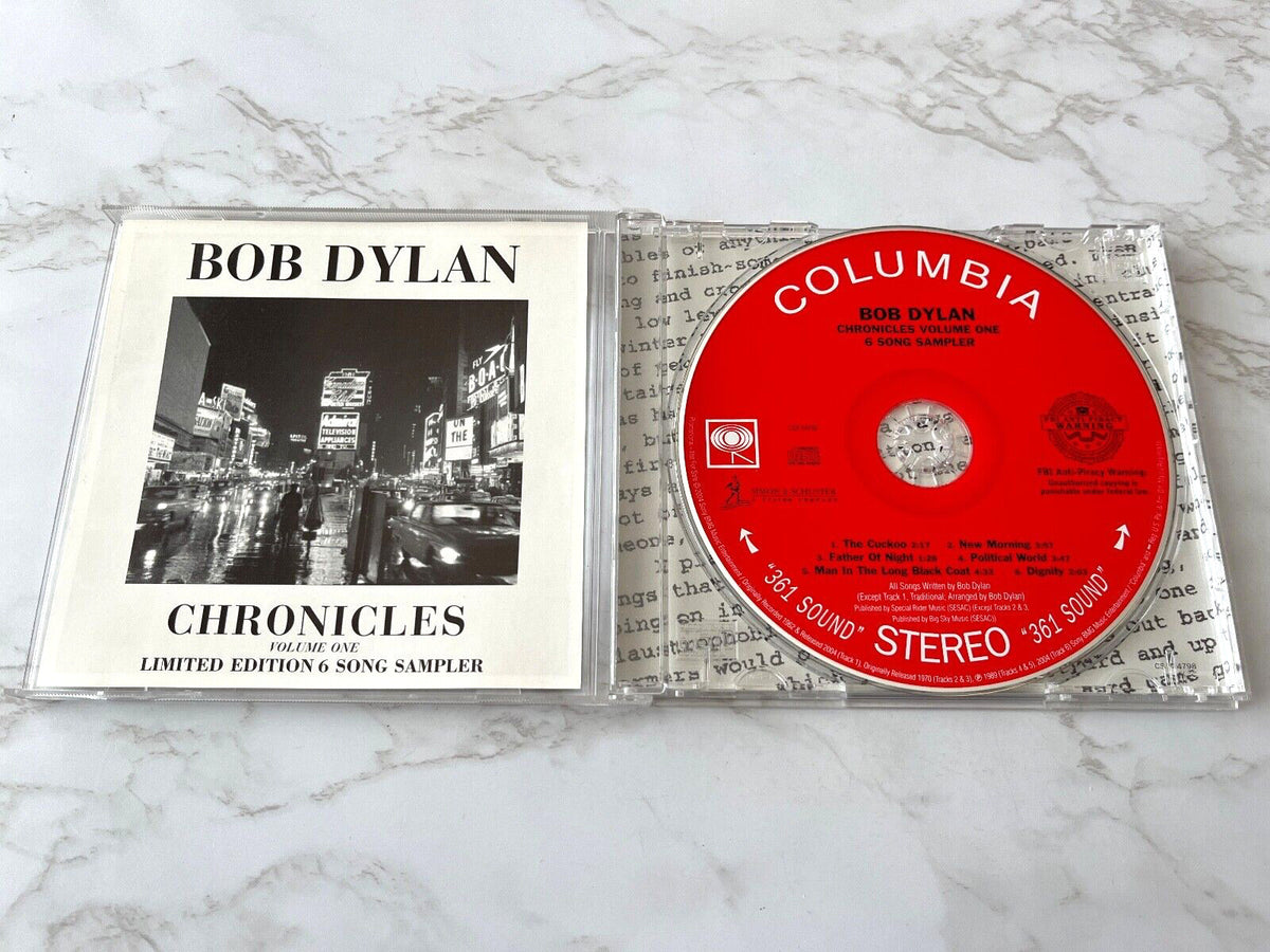 Bob Dylan – Chronicles Vol. 1 6 Song Sampler (Promo) (2004)