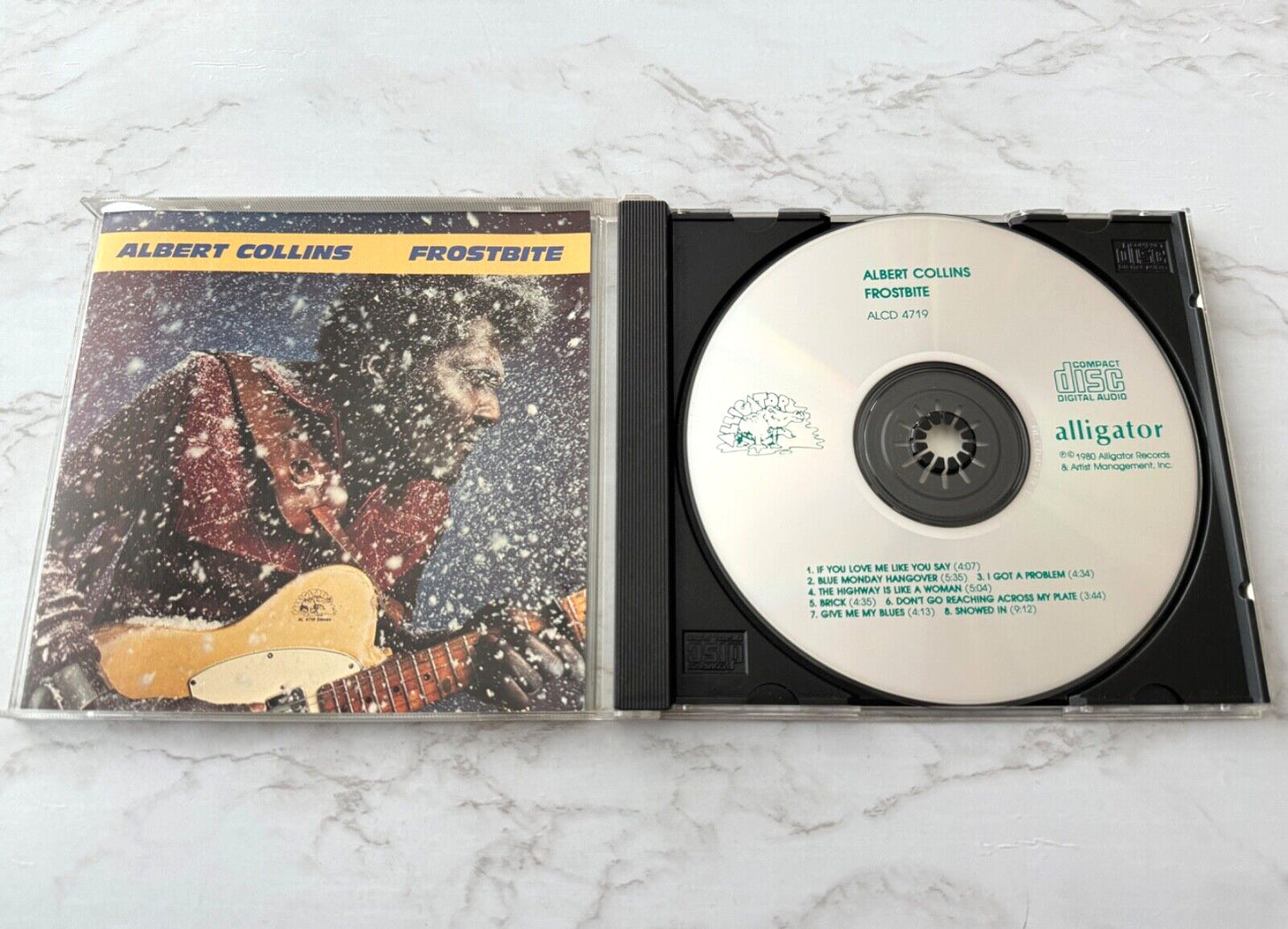 Albert Collins – Frostbite