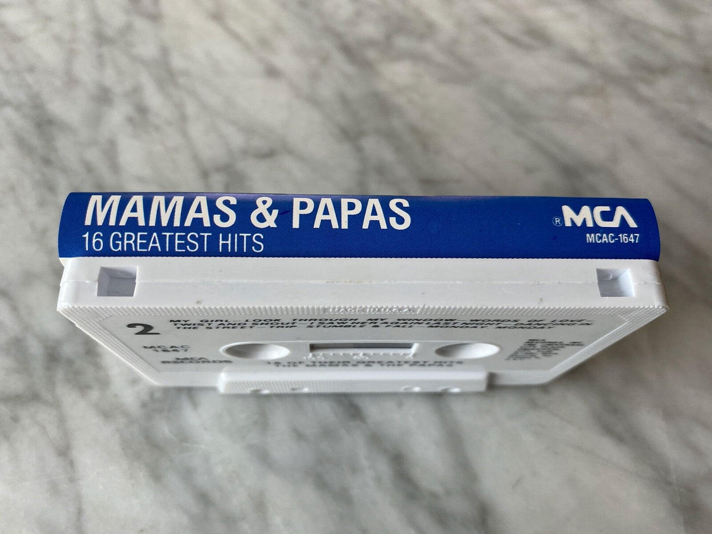The Mamas & The Papas – 16 Greatest Hits (1981)