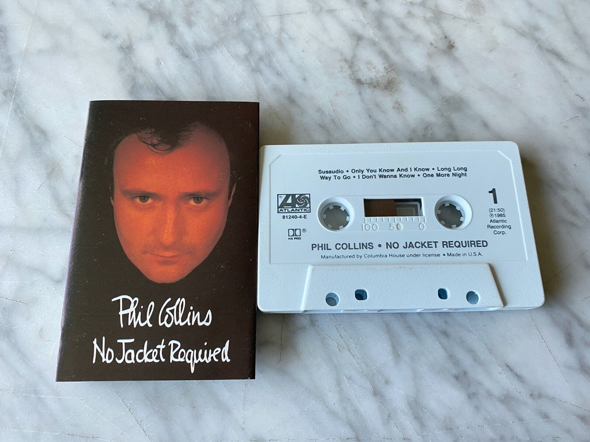 Phil Collins – No Jacket Required (1985)