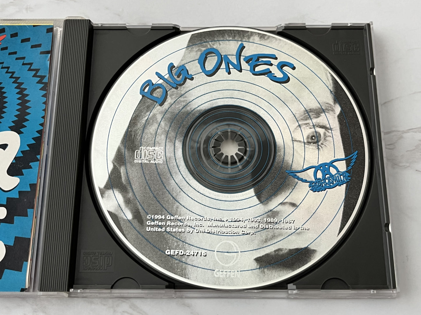 Aerosmith – Big Ones (1994) [ORIGINAL USA PRESS]