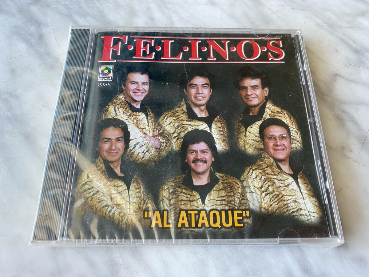 Felinos – Al Ataque (2000) [ORIGINAL MEXICO PRESS]