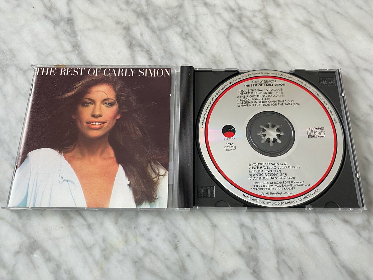 Carly Simon – The Best Of [JVC PRESS]