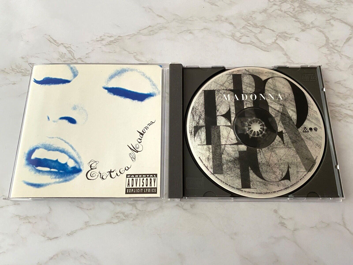 Madonna – Erotica