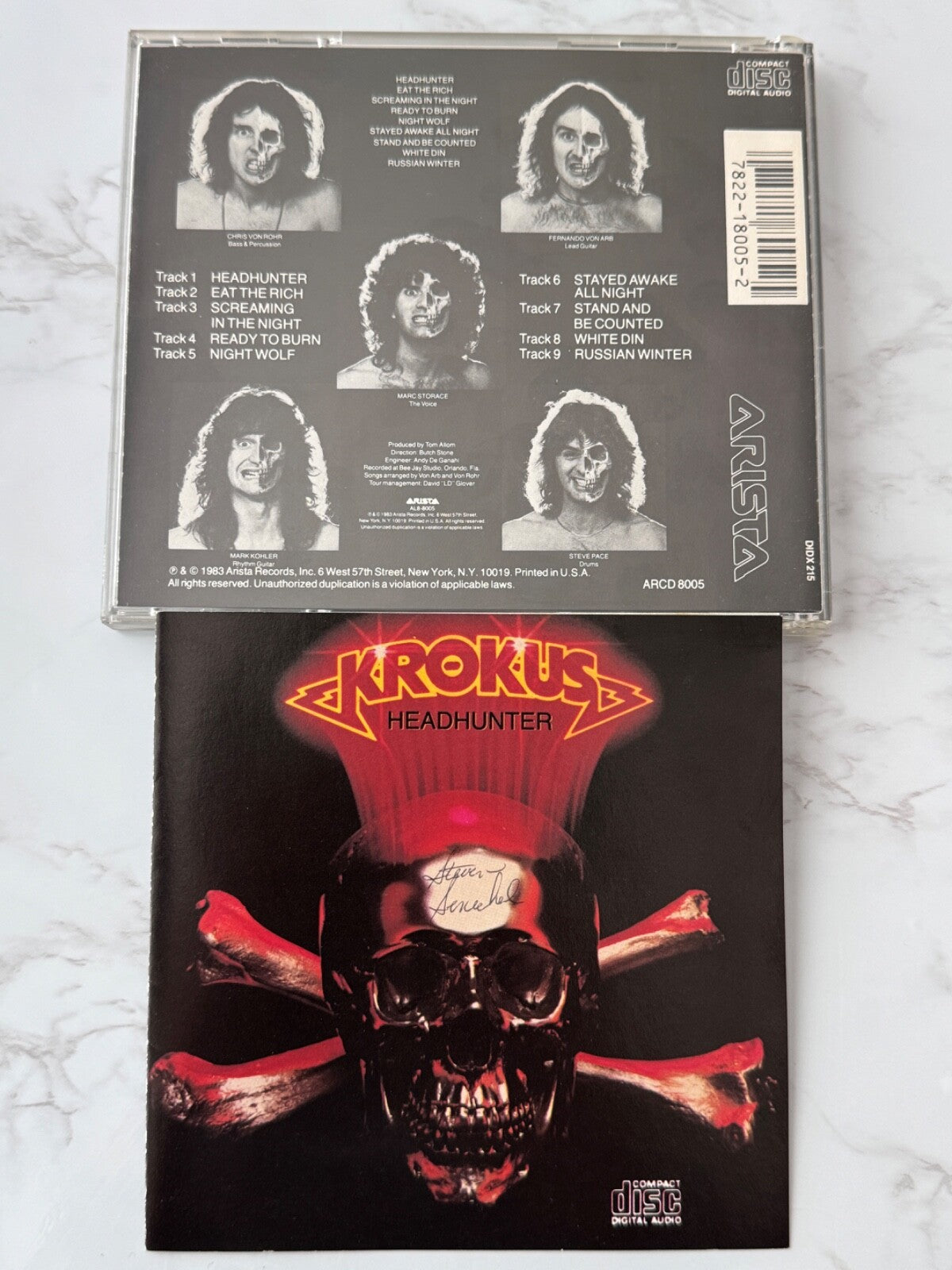 Krokus – Headhunter (1986) [JAPAN TARGET ERA]