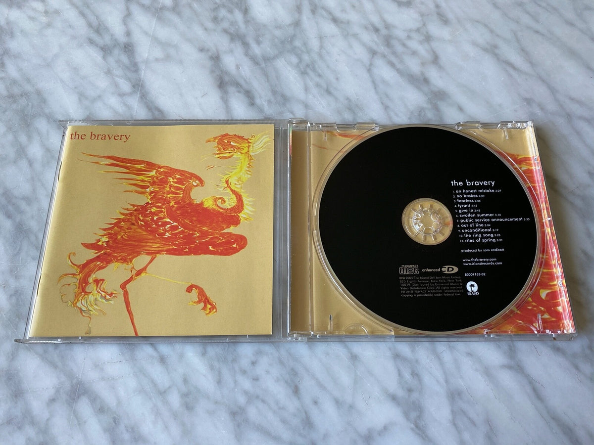 The Bravery – The Bravery (2005) [ORIGINAL USA PRESS]