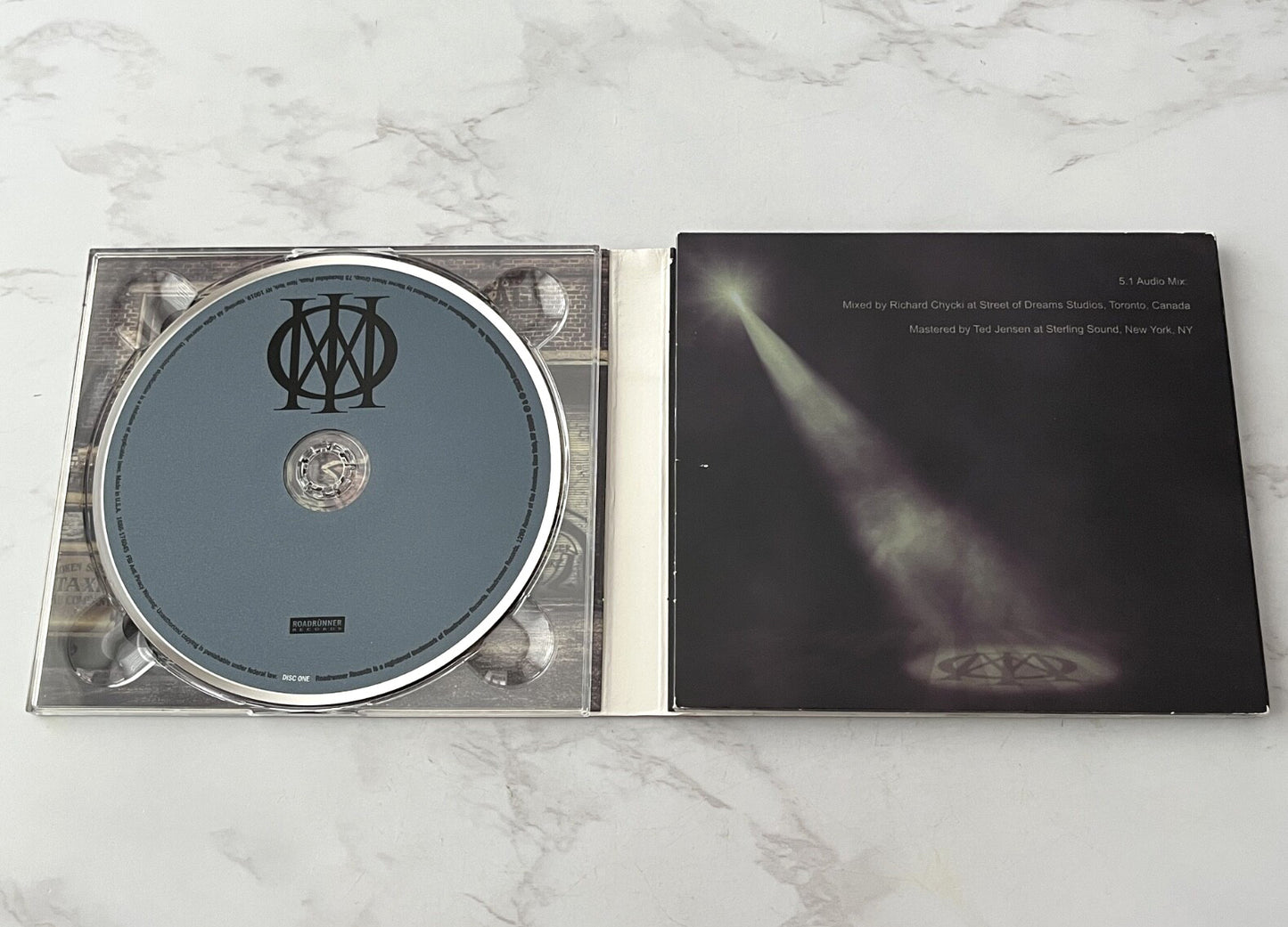 Dream Theater – Dream Theater (5.1 Surround, Digipak, CD/DVD) (2013)