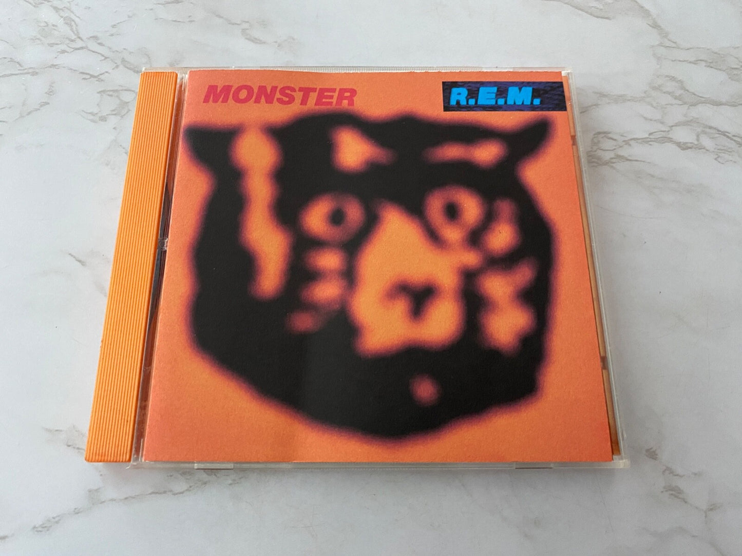 R.E.M. – Monster (1994) [ORIGINAL USA PRESS]