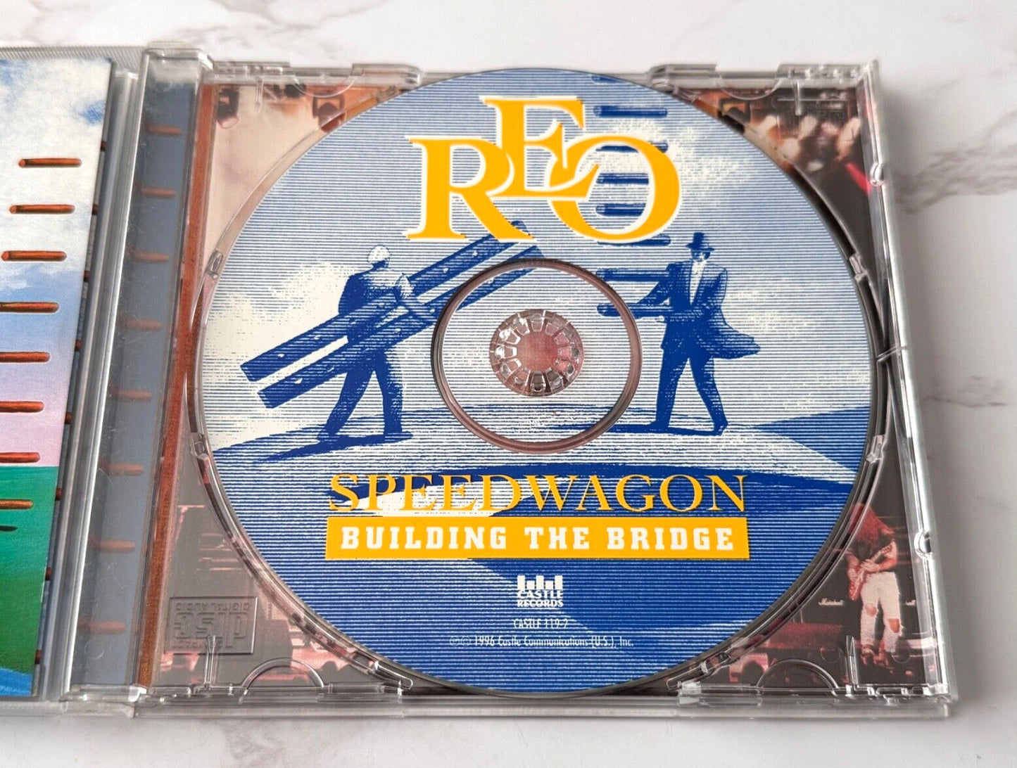REO Speedwagon – Building The Bridge (1996) [ORIGINAL USA PRESS]